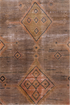 Vintage Distressed Runner Rug (4' x 9')